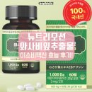 뉴트리모션 국내산 와사비잎추출물 효능 이소비텍신 후기