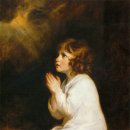 말씀을 듣는 어린 사무엘, 조슈아 레이놀즈 Joshua Reynolds (1723-1792) 이미지