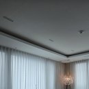 더원커텐&블라인드 | 해운대 우동 커튼 해운대역푸르지오더원 쉬폰커튼 그리고 이중커튼 비교후기