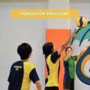 U13 Volleyball team competed against Stonyhurst and POWIIS 이미지