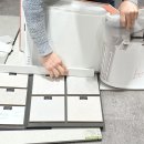 하모니 동물병원 | 인테리어 셀인 알아보다 턴키 결정(디자인이지앤/25평)