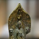 청동여래입상 이미지