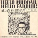 Alan Sherman-Hello Mudduh, Hello Fadduh (1963) 이미지