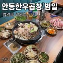 범일동 맛집 양곱창이 맛있는 안동한우곱창 범일점