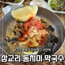 춘천맛집 삼교리 동치미 막국수 내돈내산 방문후기