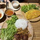 나트랑 여행 - 씀모이가든 반쎄오 맛집 시원한 식당 추천 내돈내산 후기