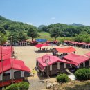 학교안풍경캠핑장
