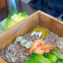 꾸꾸분식 | 발산역샤브샤브 편백찜 월남쌈 무한리필 후기