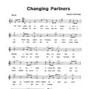 Changing partners / Patti Page ( 악보 ) 이미지