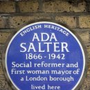 에이다 솔터(Ade Salter,1866~1942) 이미지