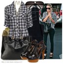 ☞‥[코디] Fendi Vintage Leather Bag &amp; Plastic Aviators 이미지