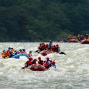 제165차 정기산행 산청.경호강 래프팅(여름 이벤트) 이미지