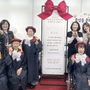 중학학력인정 문해교실 | 제2회 학력인정 문해교육 중학과정 5명 졸업