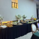 대화장식 | 평창동 프라이빗 홈파티 케이터링 후기 | 핑거푸드 + 화려한 꽃장식으로 분위기 완성