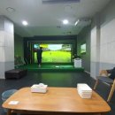 골프존 버디 스크린 이미지