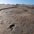 진주 정촌면 백악기 공룡ㆍ익룡발자국 화석산지 이미지