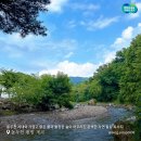 🌳 동두천 왕방 계곡 👓 가평 용추 계곡 ☕ 광주 남한산성 계곡(개울테라스) 🏔 양평 사나사 계곡 이미지