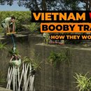 Vietnam War Booby Traps: How do they work? (베트콩 부비트랩) 이미지