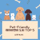 그린존애드케어 | Pet-Friendly 여행자를 위한 에어비앤비 도시 TOP 5