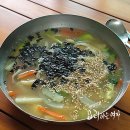 멸치네칼국수