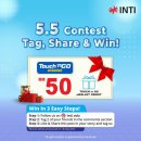 INTI Contest -Tag Share Win- contest ends on 15 May! 이미지