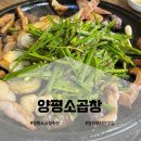 양평곱창 맛집 찾는다면? 양평소곱창 모듬구이 후기 😋🔥