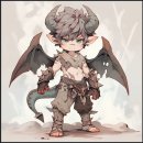 테마가 있는 드로잉 이미지