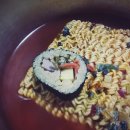 김밥.라면 이미지