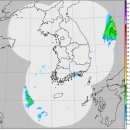 현재 대한민국 날씨 상황 이미지