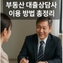 뱅크몰플러스공인중개사사무소 | 부동산 대출상담사 이용 방법 총정리