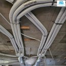 성주동 루이젠하우스 정류소 | 경남 창원 루이젠하우스 인테리어현장 경동나비엔 환기시스템 신설