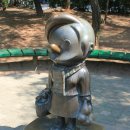 시립도서관 앞 이미지