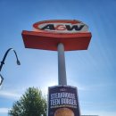 일상] Root Beer로 유명한 캐나다 두 번째로 큰 패스트푸드 체인 A&amp;W Canada / 루트비어와 어니언링 맛집