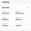 4/5 (금) 전주천과 삼천천 산책로에서 10Km 달리기 이미지