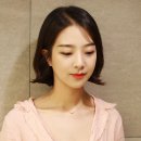 단발머리 이미지