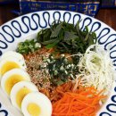 중면-1 | 팔도 비빔면 더 블루 쫄깃탱글한 중면 신상 비빔면 후기