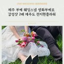 제주 부케 추천 생화부케로 감성샷 2배 전지현플라워에서