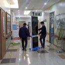 이손요양병원 | DID 전문 [스마트21] - 울산 이손요양병원 - 49인치 듀얼모니터 회전형 DID 안드로이드타입