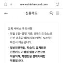 카드 전월실적에 대해 문의드립니다. 이미지