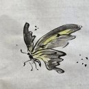 수묵채색화 이미지