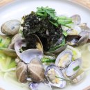 바지락칼국수 이미지