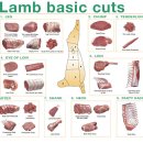 양고기-Mutton(양), Lamb(어린 양), Silver Steak(양고기 스테이크) 이미지