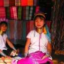 태국여행, 치앙라이의 고산족(롱넥족/카렌족) 이미지
