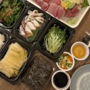 오륙도회 | [용인/ 동백] 두툼한 방어와 생강, 파 조합이 기깔나는 동백맛집 "오륙도회" (포장후기)