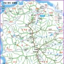 내 생의 최고 설경산행(완도 상황봉 2008년 새해일출산행)