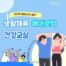 건강에어로빅 네이버블로그
