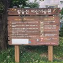 밤동산어린이공원 | [20251025]안양시 1954년 밤동산 어린이공원 용도 폐지 위기