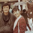 박중훈과 김혜수 중학교 졸업식 때 이미지