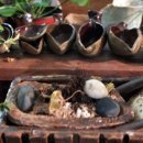 바지를 입은 구름 이미지