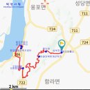 익산시함라보건지소 | 전북천리길 익산시 제1길 함라산둘레길(2024.10.15)